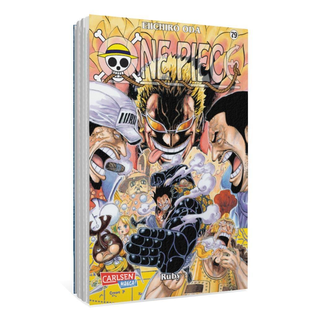 Bild: 9783551764003 | One Piece 79. Ruby | Eiichiro Oda | Taschenbuch | One Piece | 192 S.