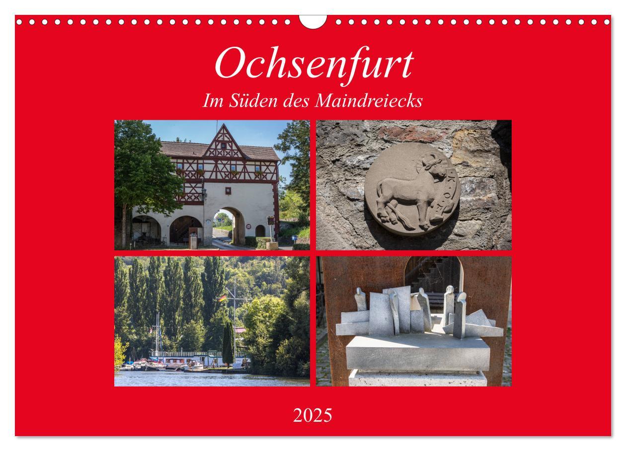 Cover: 9783435472253 | Ochsenfurt im Süden des Maindreiecks (Wandkalender 2025 DIN A3...