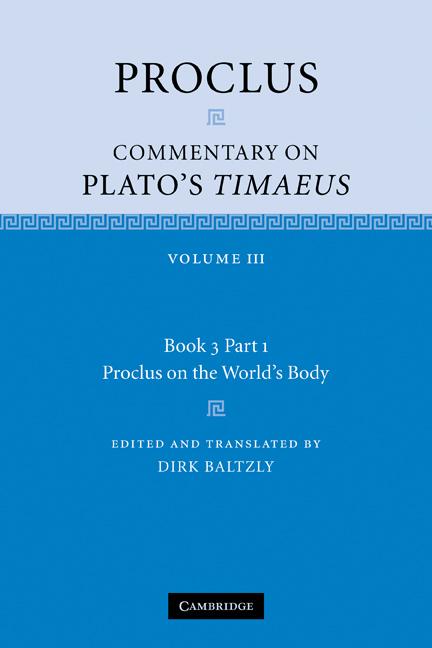 Cover: 9780521183888 | Proclus | Proclus | Taschenbuch | Englisch | 2010 | EAN 9780521183888