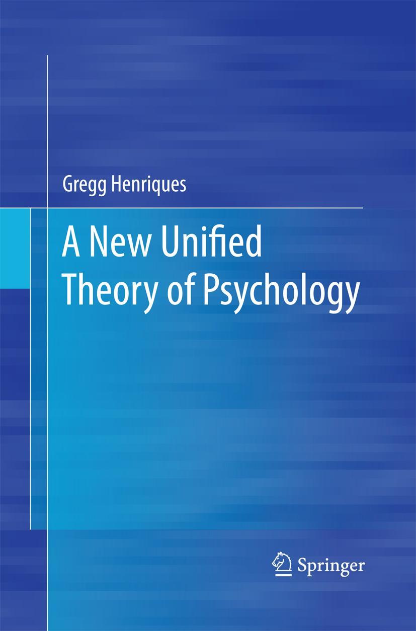 Cover: 9781489996619 | A New Unified Theory of Psychology | Gregg Henriques | Taschenbuch