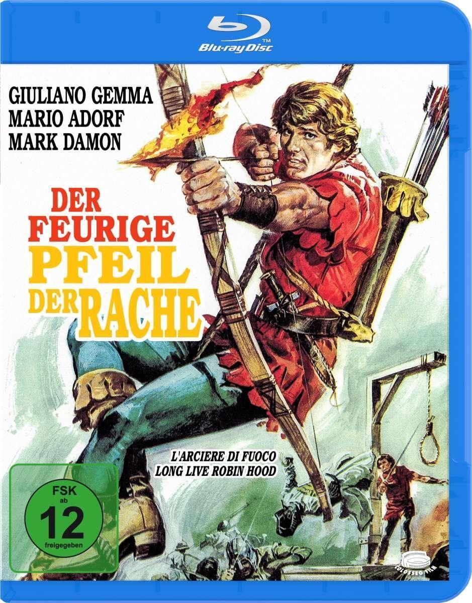 Cover: 4042564194258 | Der feurige Pfeil der Rache | Ennio De Concini (u. a.) | Blu-ray Disc