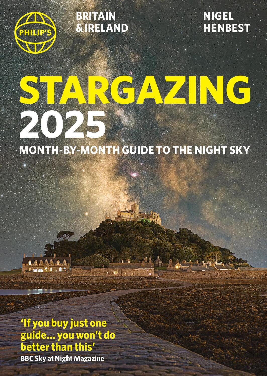 Cover: 9781849076524 | Philip's Stargazing 2025 Month-by-Month Guide to the Night Sky...