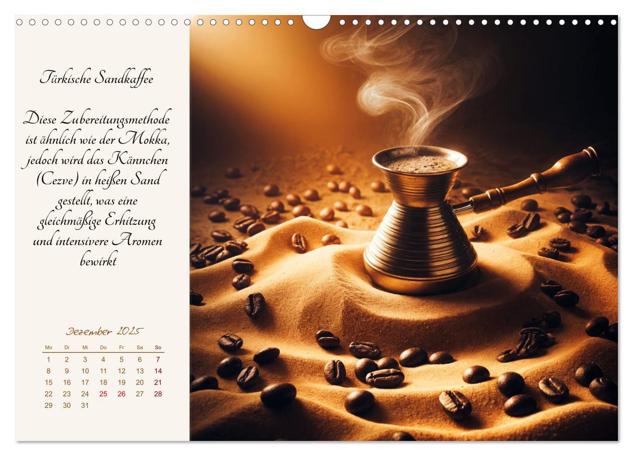 Bild: 9783457212219 | KI - Kaffee und Genuss 12 Monate im Aroma (Wandkalender 2025 DIN A3...