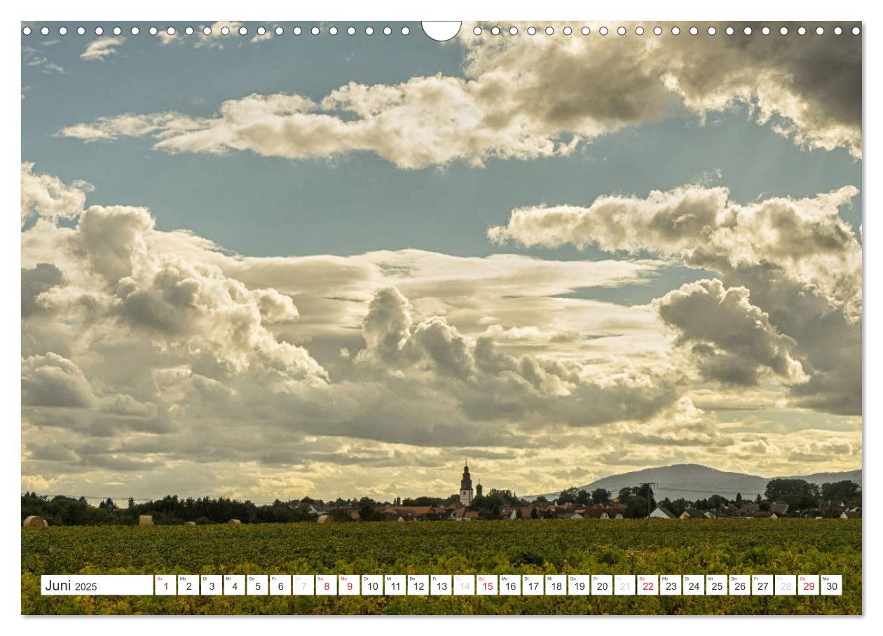 Bild: 9783435684731 | Die Wetterau - Landschaft und Kultur (Wandkalender 2025 DIN A3...