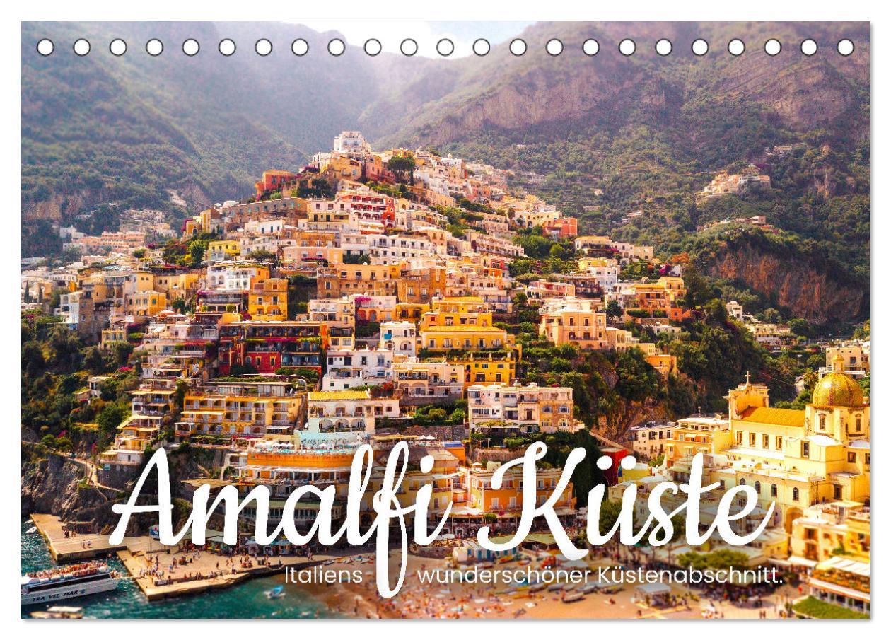 Cover: 9783383937064 | Amalfi Küste - Italiens wunderschöner Küstenabschnitt....