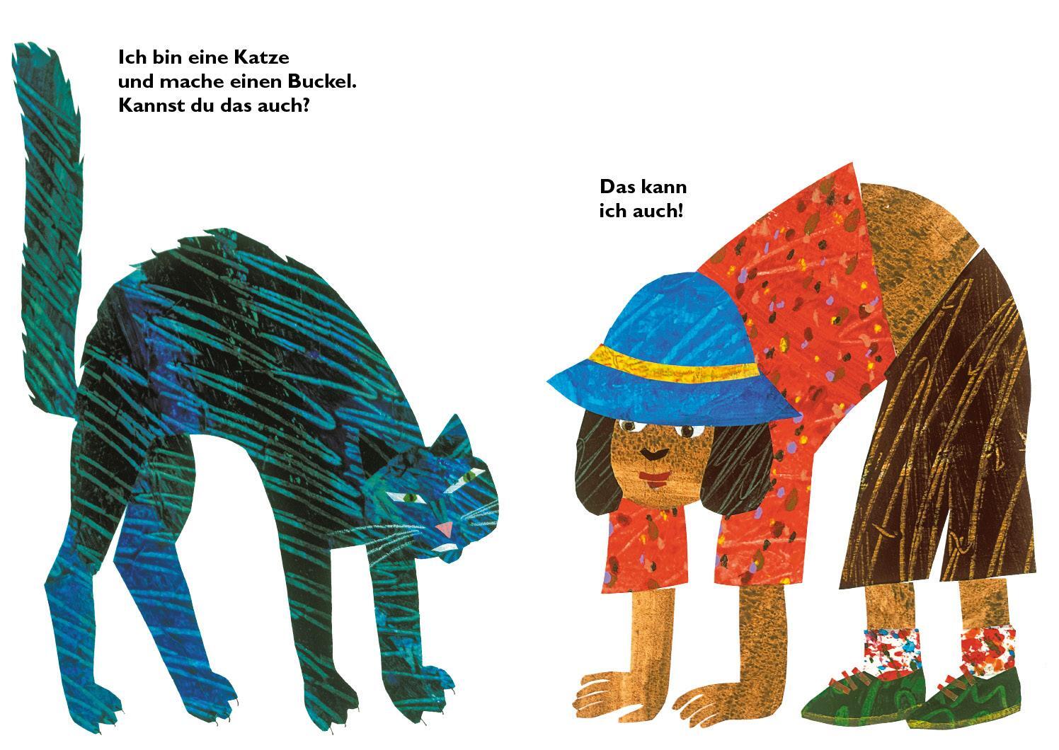 Bild: 9783836949231 | Von Kopf bis Fuß | Eric Carle | Buch | 28 S. | Deutsch | 2001