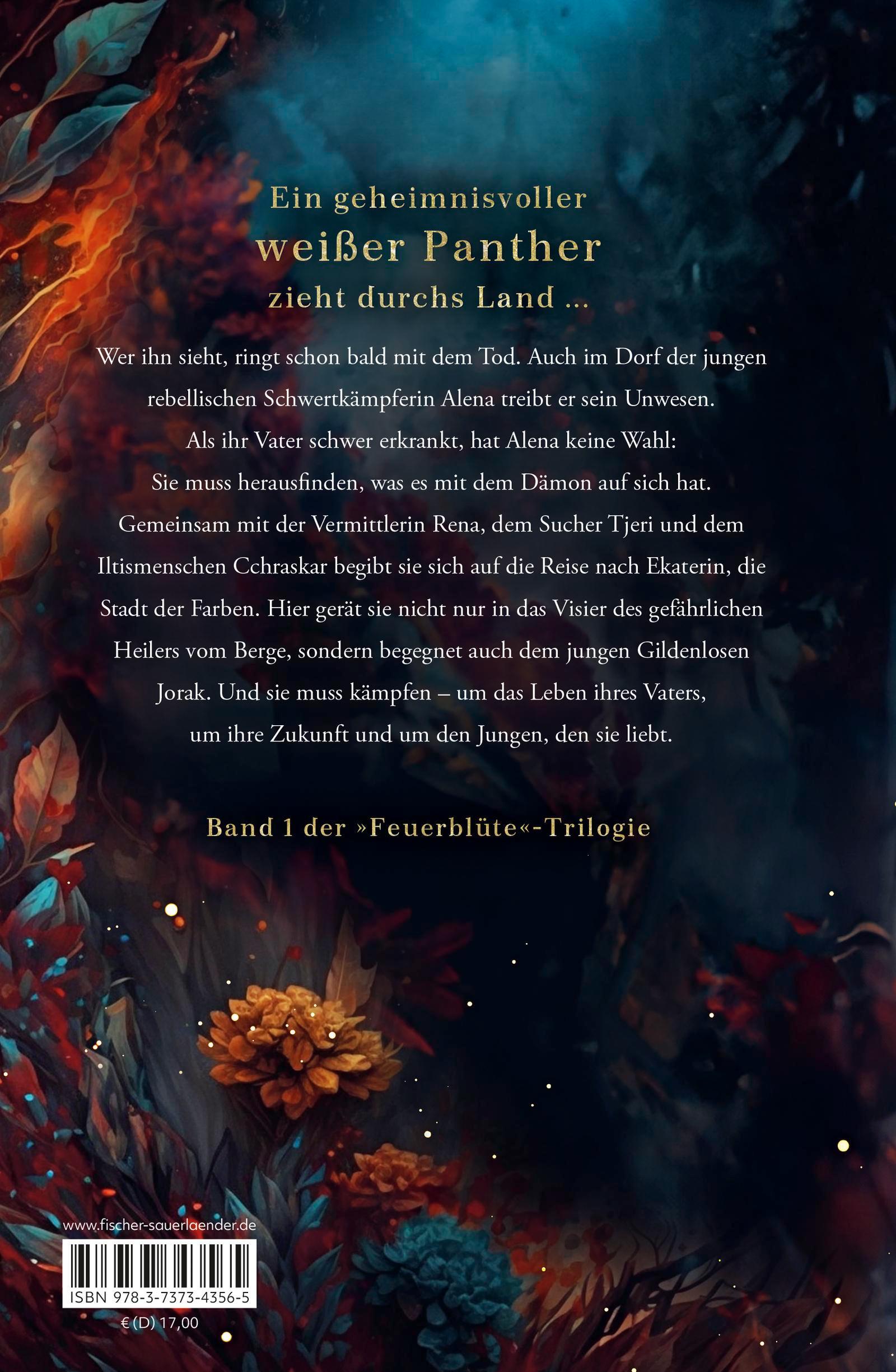 Rückseite: 9783737343565 | Feuerblüte - Tochter der Flammen | Katja Brandis | Buch | Feuerblüte