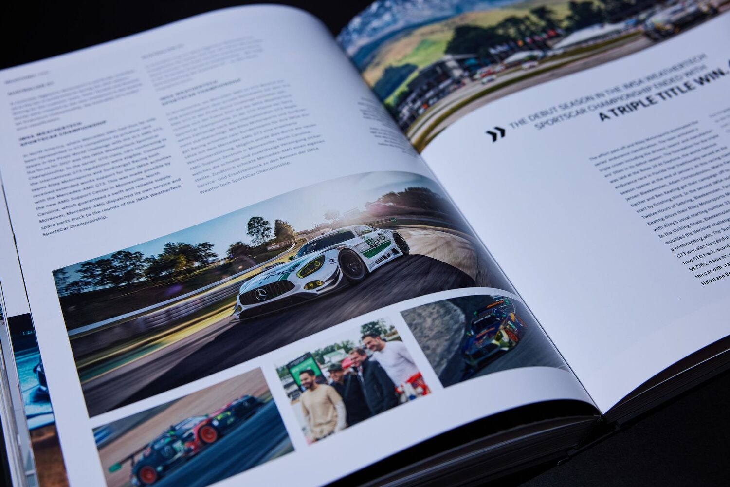 Bild: 9783948501075 | Mercedes-AMG 10 YEARS CUSTOMER RACING | Tim Upietz | Taschenbuch