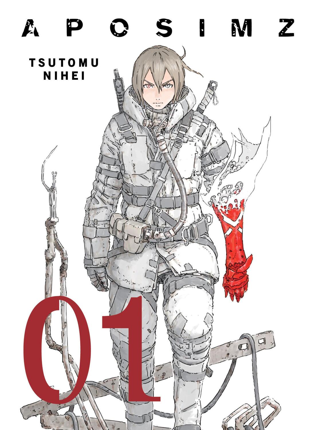 Cover: 9781947194304 | Aposimz, Volume 1 | Tsutomu Nihei | Taschenbuch | Englisch | 2018