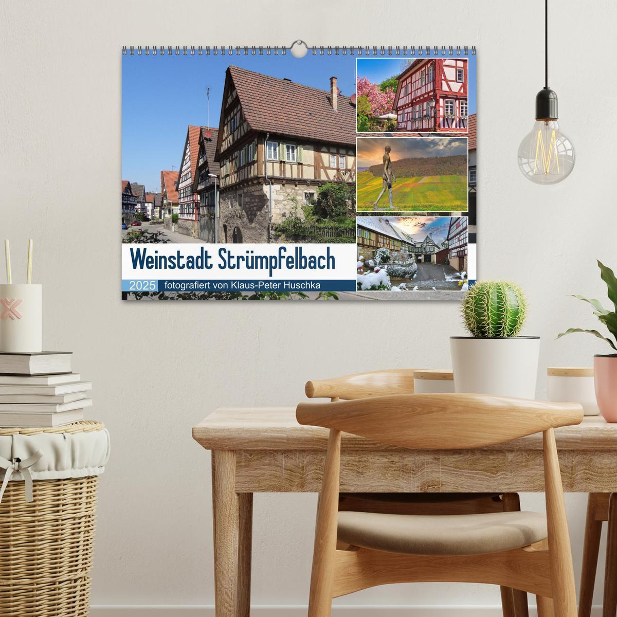 Bild: 9783383979781 | Weinstadt Strümpfelbach (Wandkalender 2025 DIN A3 quer), CALVENDO...