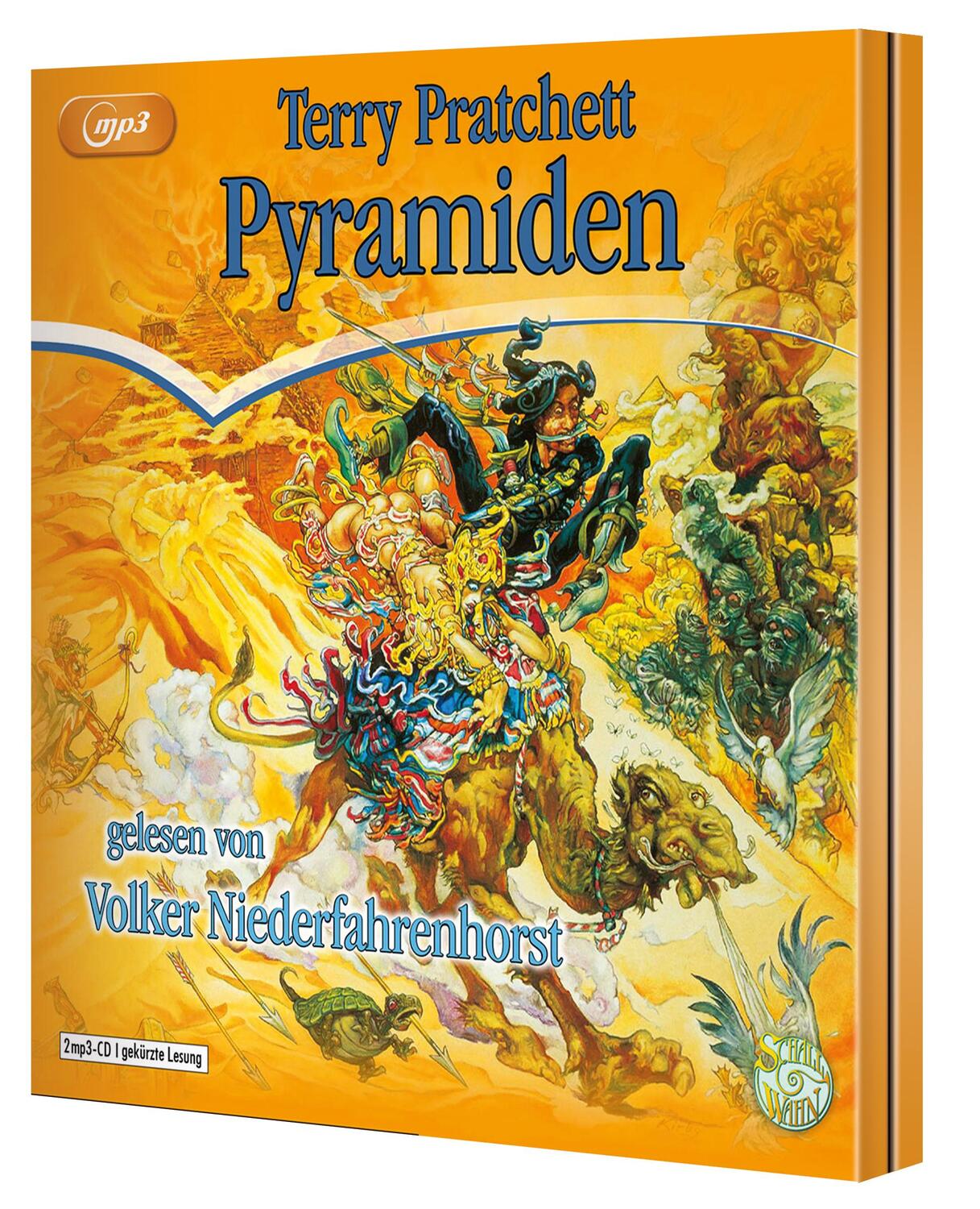 Bild: 9783837138498 | Pyramiden | Schall&Wahn | Terry Pratchett | MP3 | 2 | Deutsch | 2017