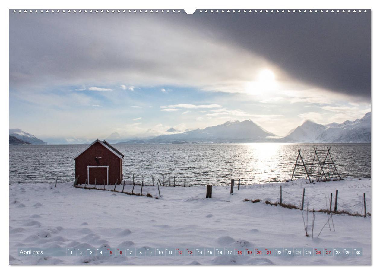 Bild: 9783435296668 | Lyngener Alpen Nord-Norwegen (Wandkalender 2025 DIN A2 quer),...