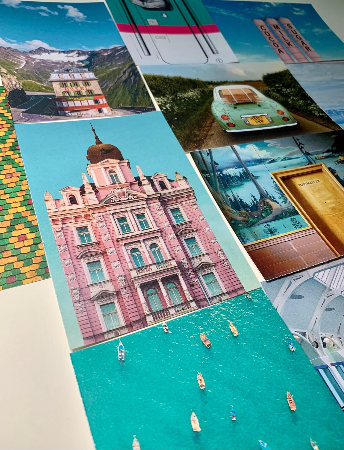 Bild: 9783832169206 | Accidentally Wes Anderson | 26 Postkarten | Wally Koval | Taschenbuch