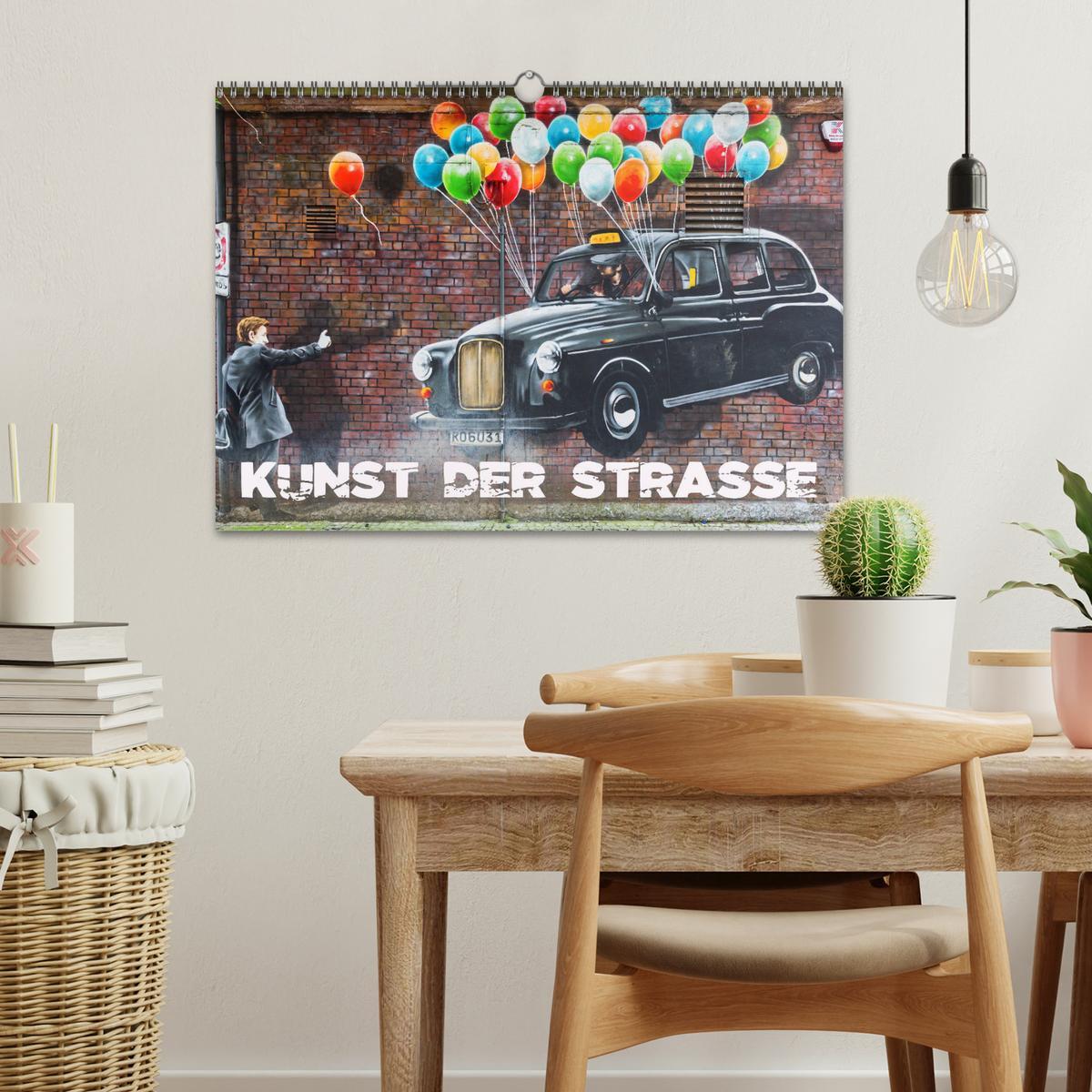 Bild: 9783435368556 | Kunst der Strasse (Wandkalender 2025 DIN A3 quer), CALVENDO...