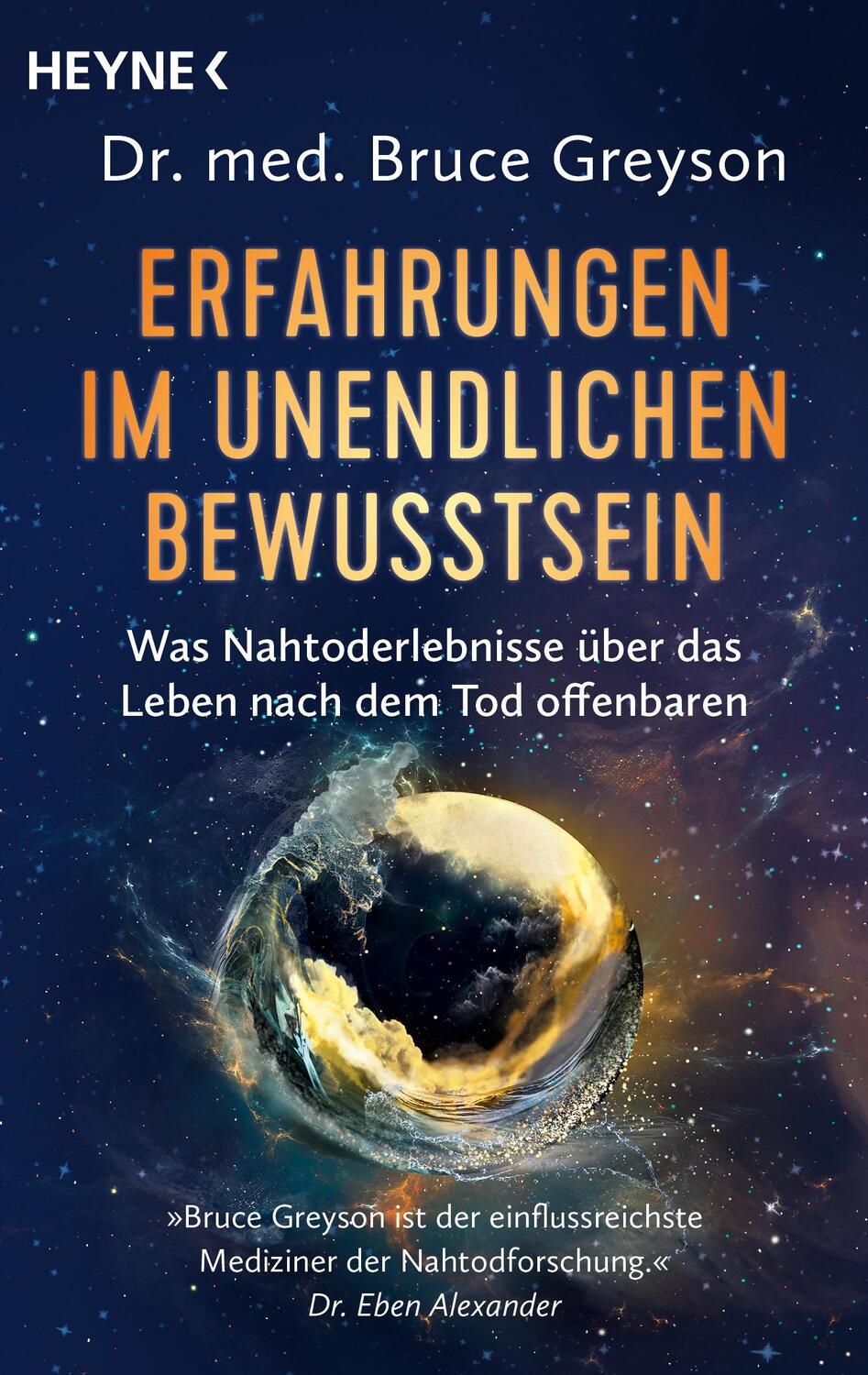 Cover: 9783453704671 | Erfahrungen im unendlichen Bewusstsein | Bruce Greyson | Taschenbuch