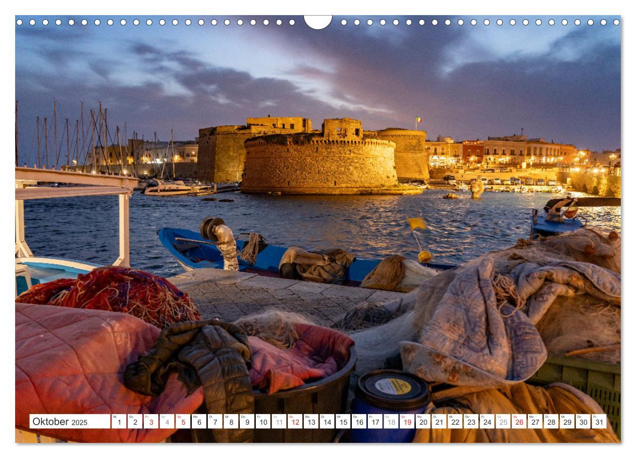 Bild: 9783457223918 | Italien - Apulien (Wandkalender 2025 DIN A3 quer), CALVENDO...