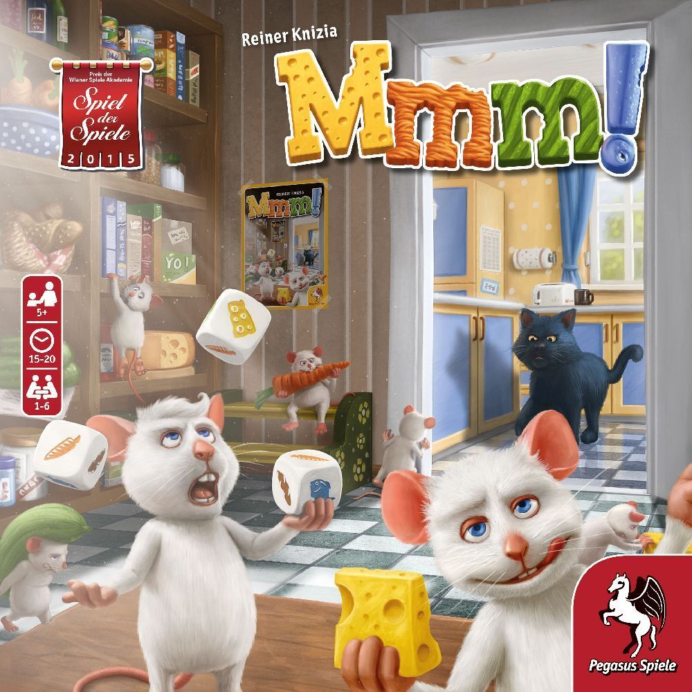 Bild: 4250231716157 | Mmm! (Kinderspiel) | Spiel | In Spielebox | 52017G | Deutsch | 2015