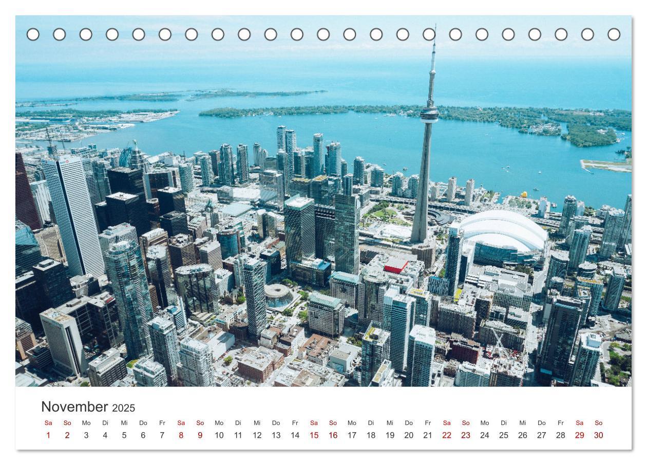 Bild: 9783435059911 | Toronto - Einblicke in eine großartige Stadt. (Tischkalender 2025...