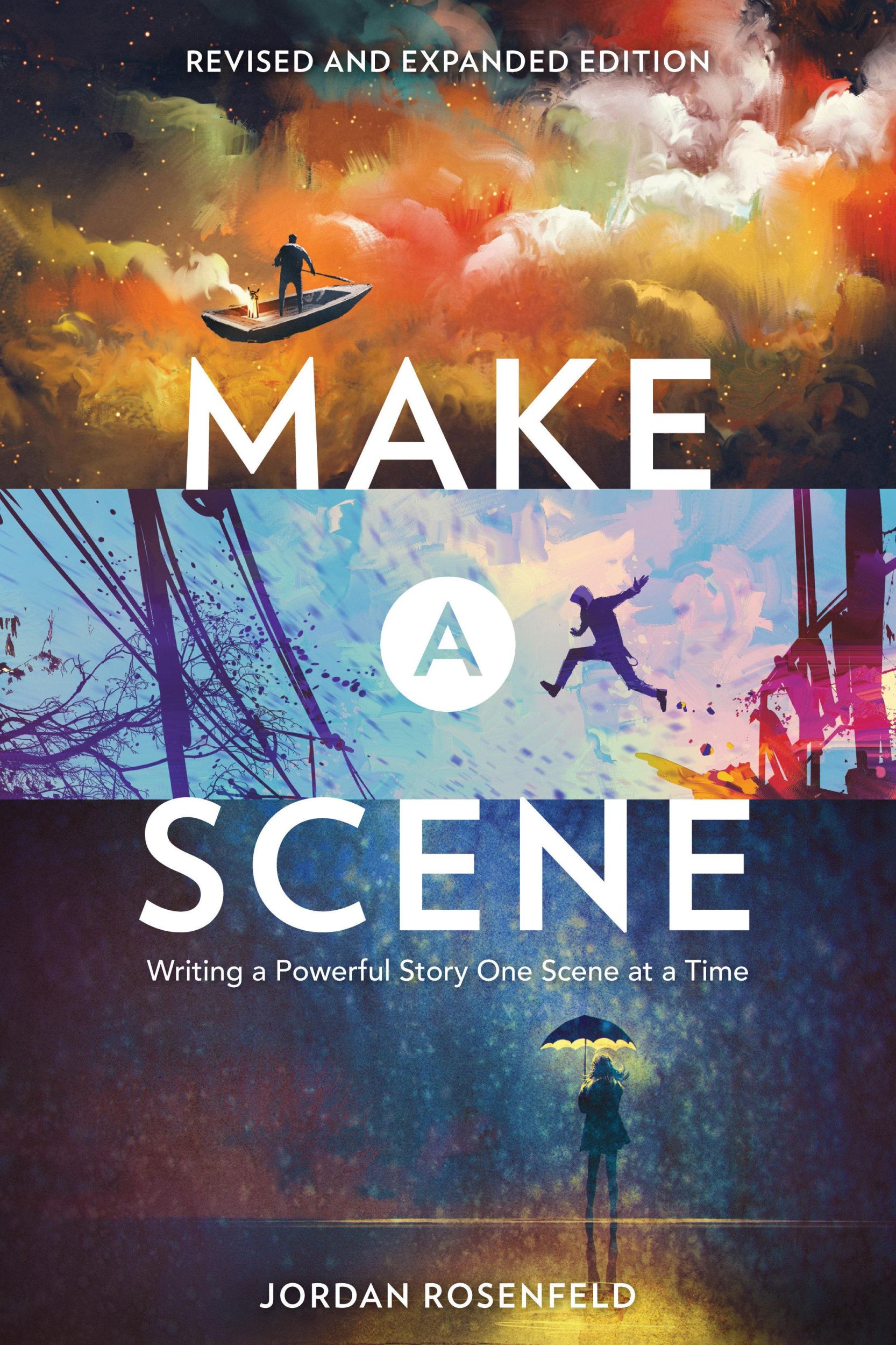 Cover: 9781440351419 | Make a Scene Revised and Expanded Edition | Jordan Rosenfeld | Buch