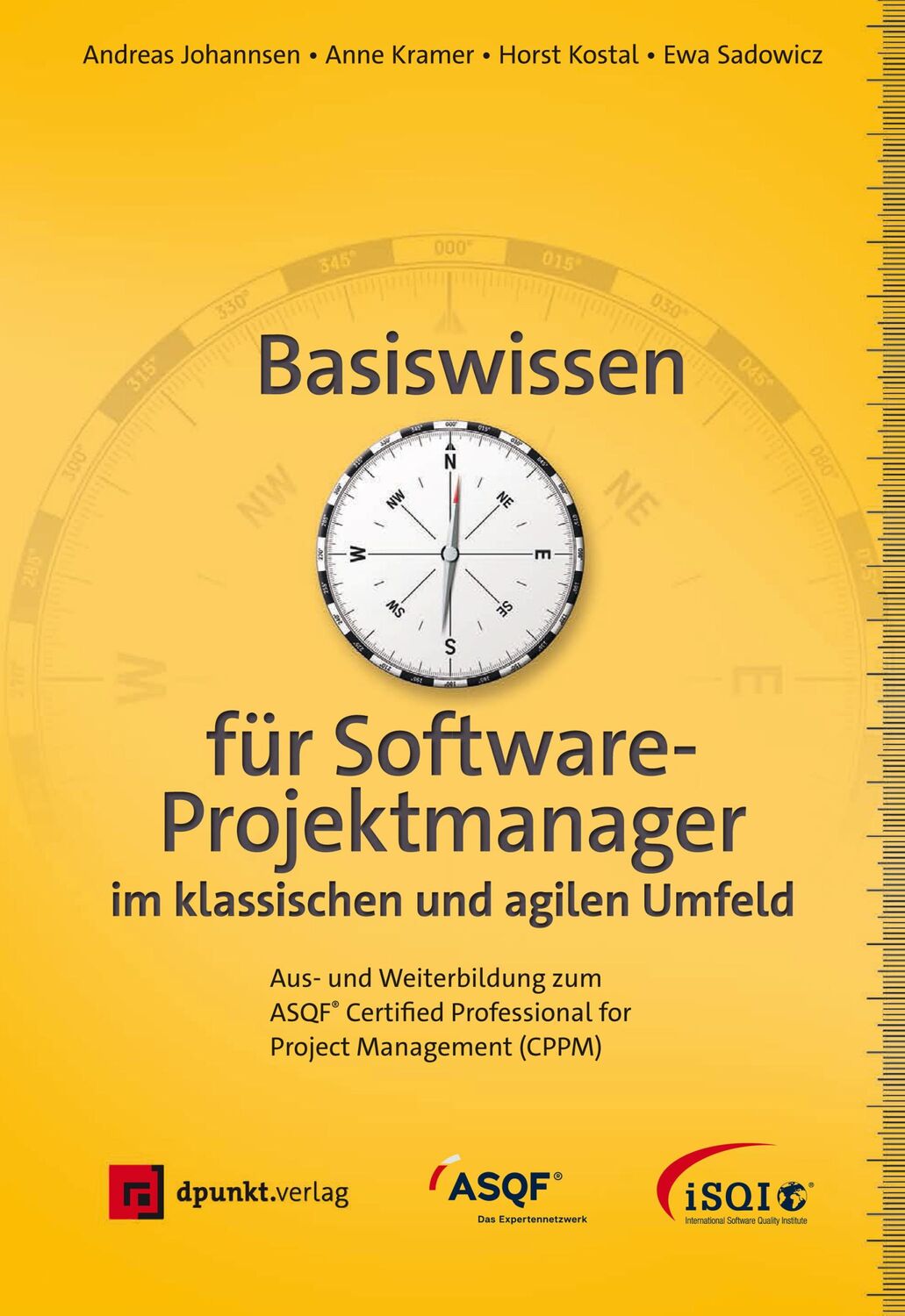 Cover: 9783864904295 | Basiswissen für Softwareprojektmanager im klassischen und agilen...