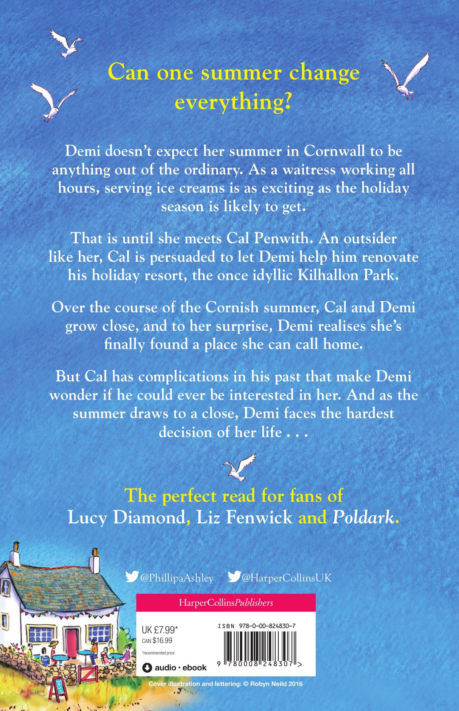 Rückseite: 9780008248307 | Summer at the Cornish Café | Phillipa Ashley | Taschenbuch | Englisch