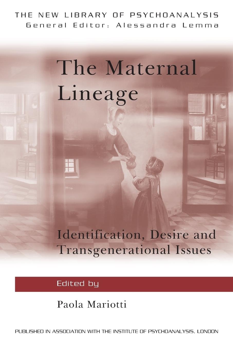 Cover: 9780415681650 | The Maternal Lineage | Paola Mariotti | Taschenbuch | Englisch | 2012