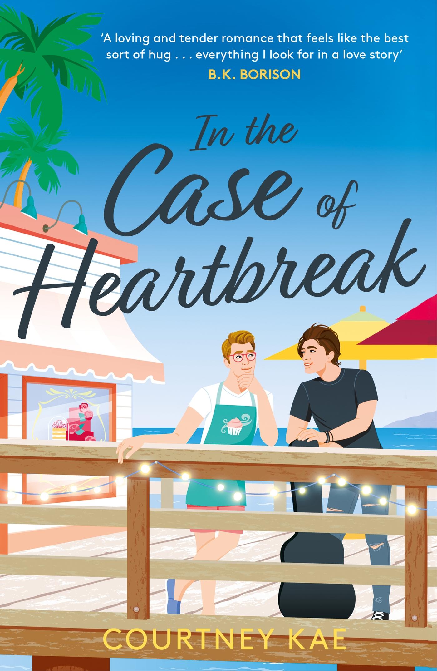 Cover: 9781472290243 | In the Case of Heartbreak | Courtney Kae | Taschenbuch | Englisch