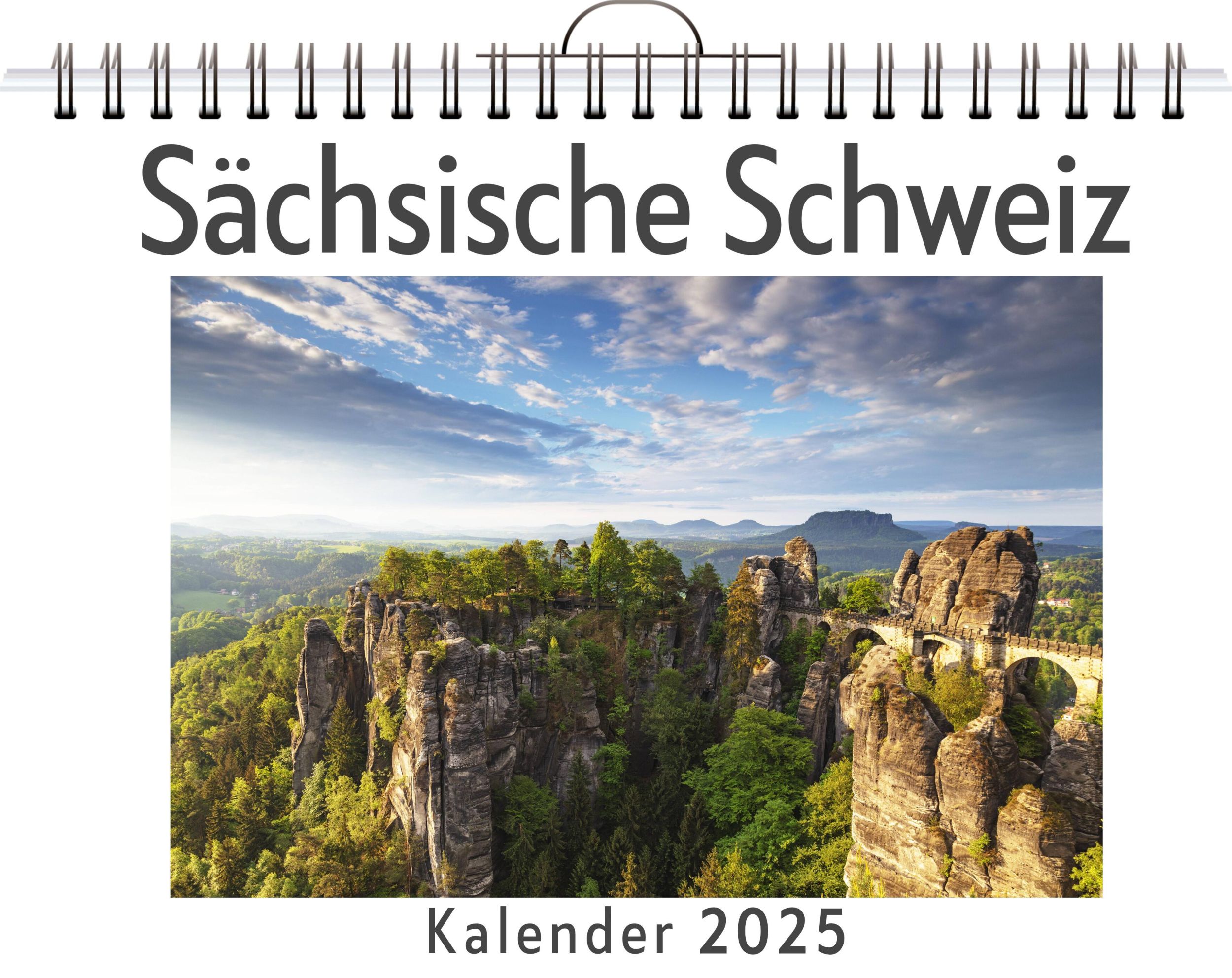 Cover: 9783759126030 | Sächsische Schweiz | Henry Krüger | Kalender | Kalender | 14 S.