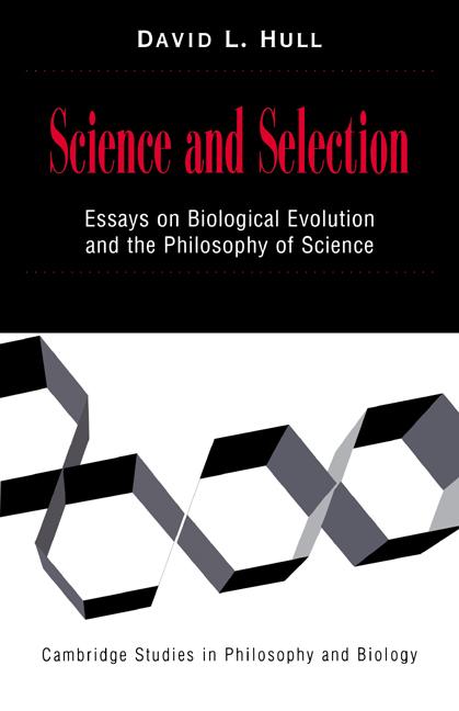 Cover: 9780521644051 | Science and Selection | David L. Hull | Taschenbuch | Englisch | 2000