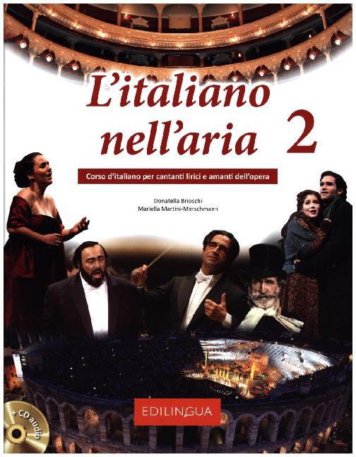 Cover: 9788898433346 | L'Italiano nell'aria. Vol.2 | Donatella Brioschi | Taschenbuch | Buch