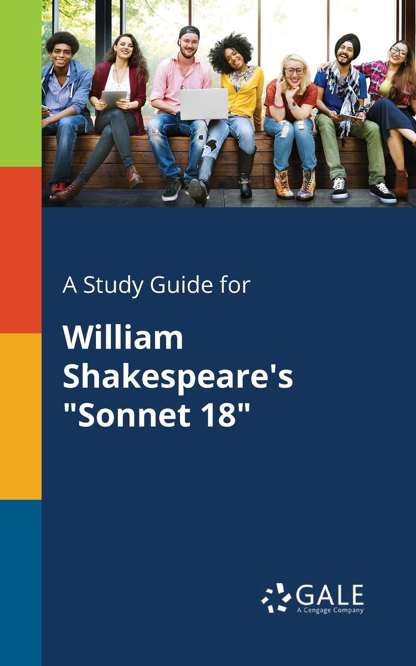 Cover: 9781375388429 | A Study Guide for William Shakespeare's "Sonnet 18" | Gale | Buch