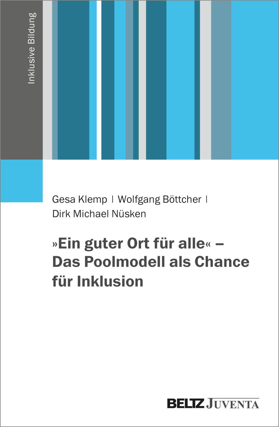 Cover: 9783779969174 | »Ein guter Ort für alle« - Das Poolmodell als Chance für Inklusion