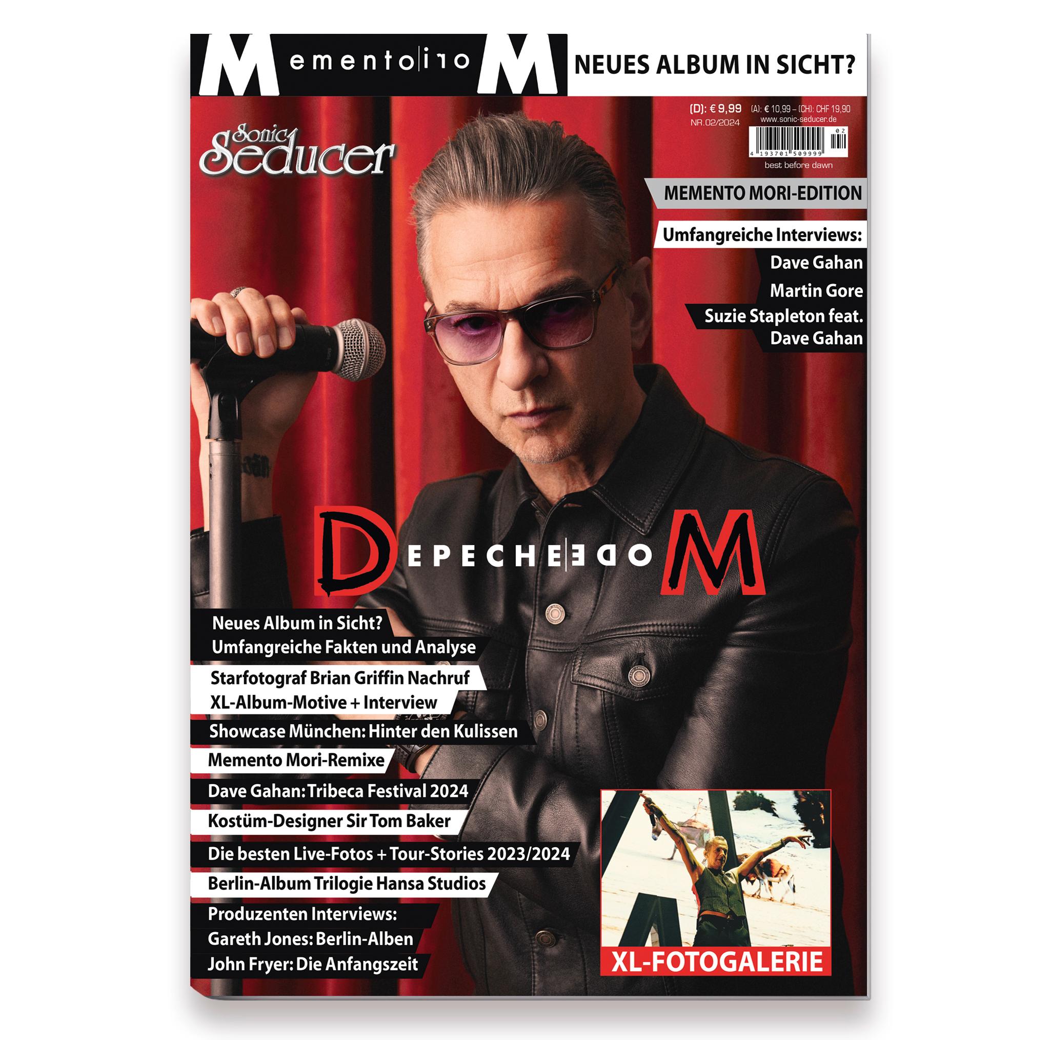 Cover: 9783958973824 | Depeche Mode Memento Mori Edition 2024 Limited 999 Exemplare Sonic...