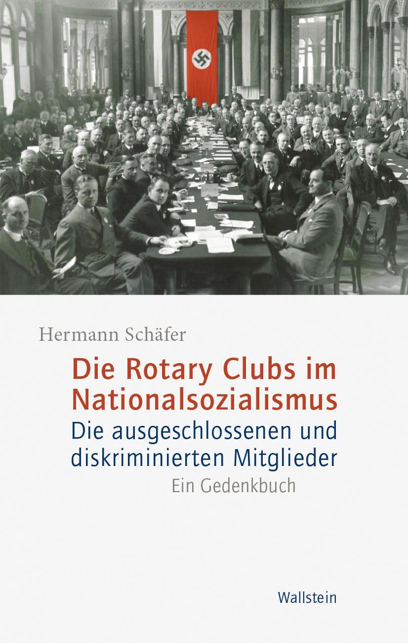 Cover: 9783835356351 | Die Rotary Clubs im Nationalsozialismus | Hermann Schäfer | Buch