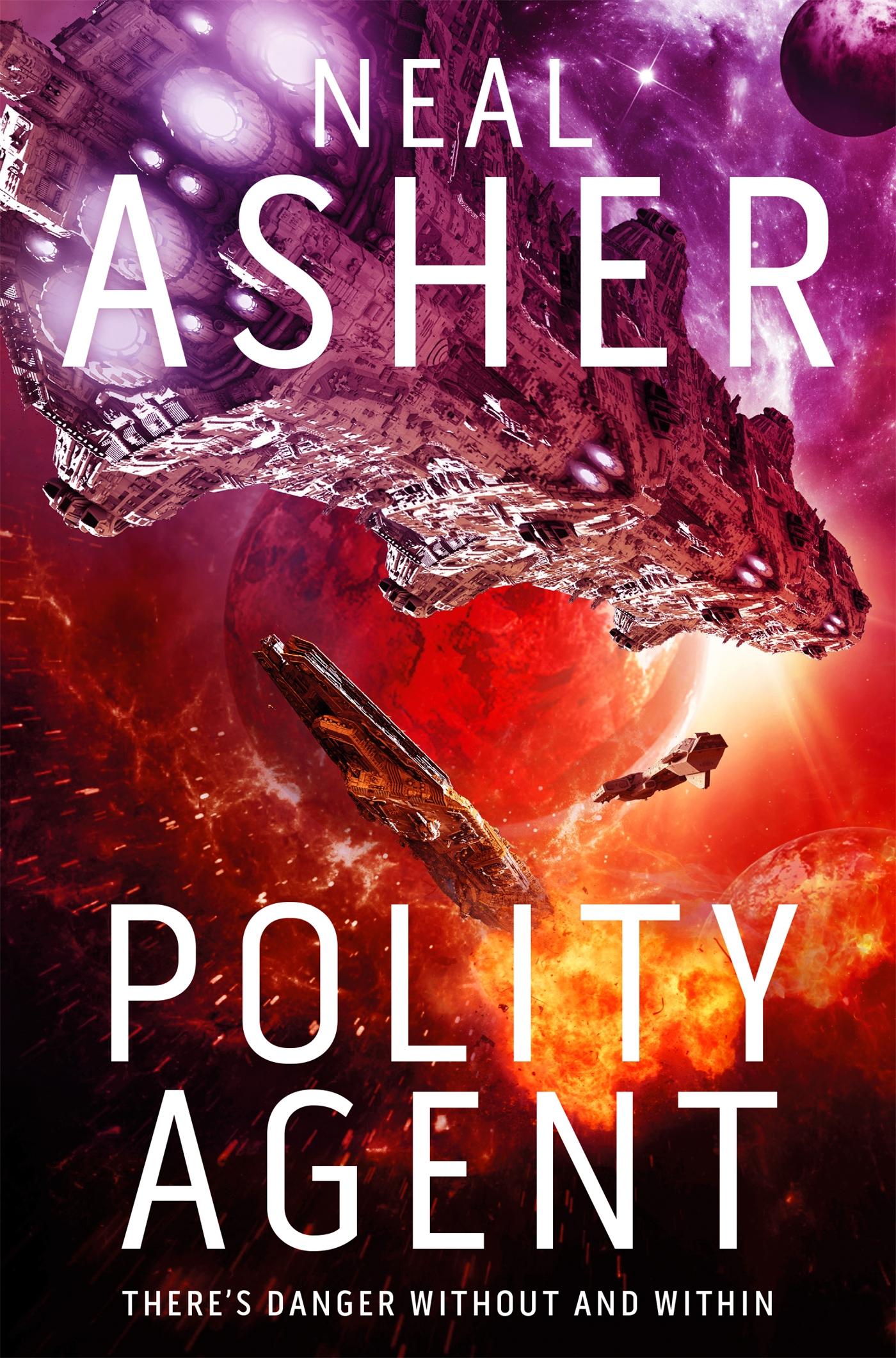 Cover: 9781509868421 | Polity Agent | Neal Asher | Taschenbuch | Kartoniert / Broschiert