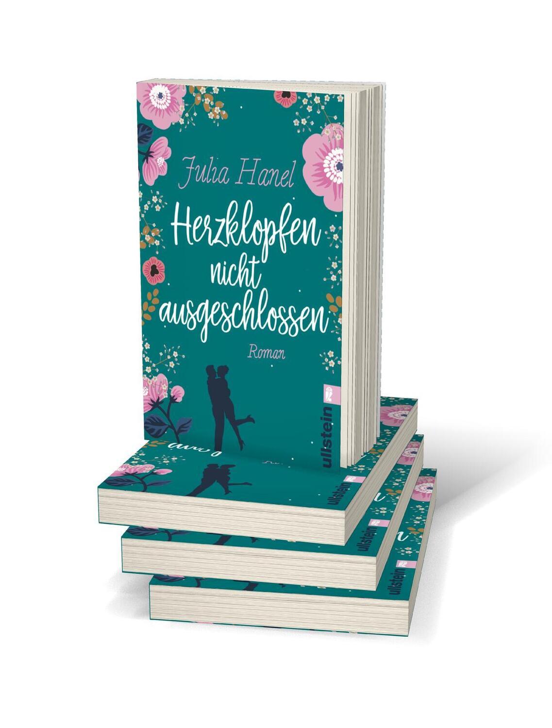 Bild: 9783548060033 | Herzklopfen nicht ausgeschlossen | Julia Hanel | Taschenbuch | 384 S.