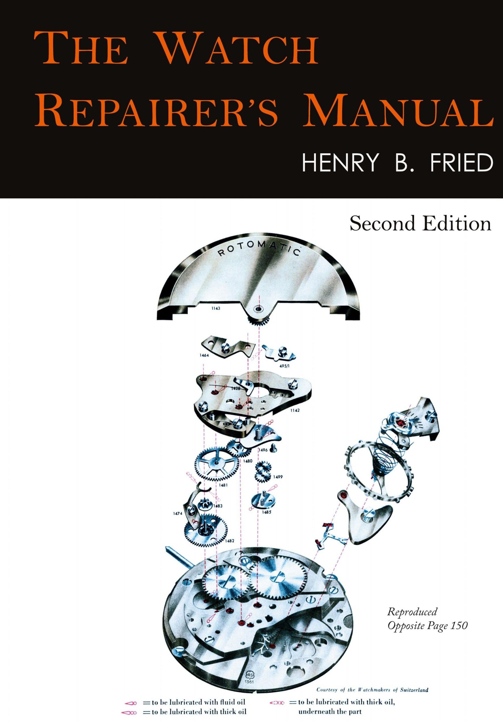 Cover: 9781684226610 | The Watch Repairer's Manual | Second Edition | Henry B. Fried | Buch