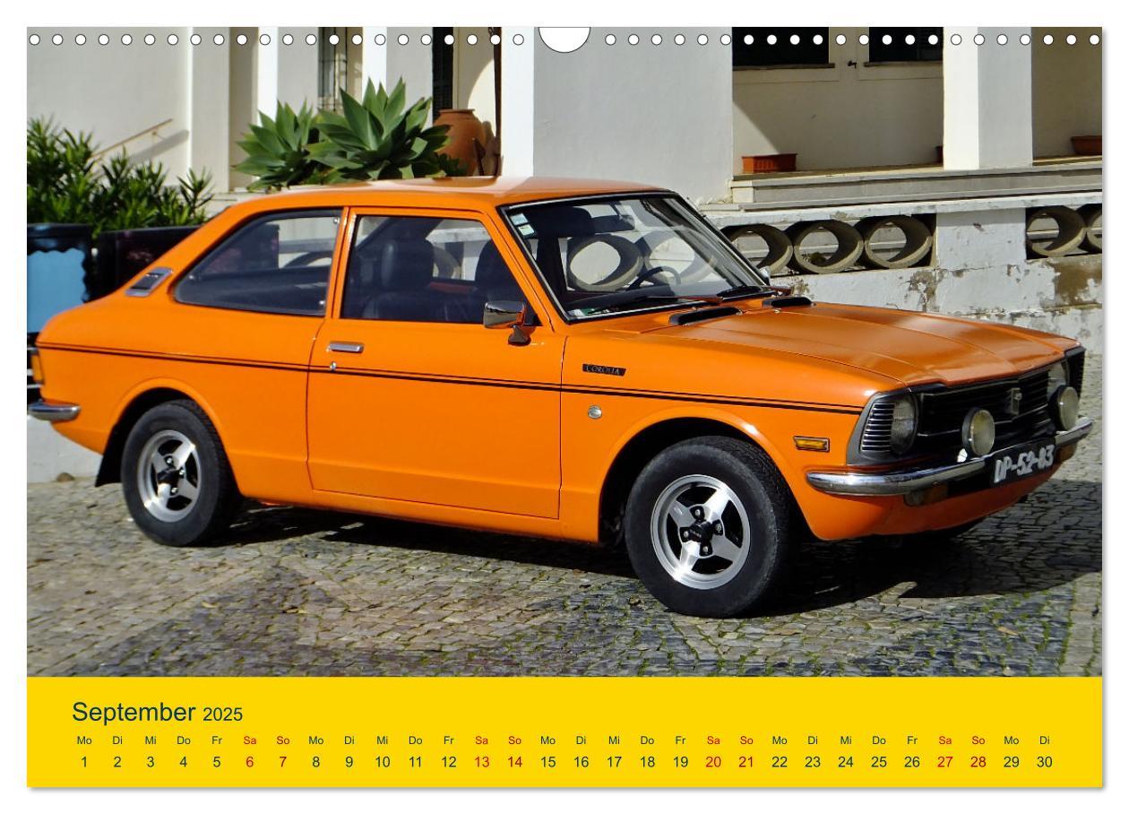 Bild: 9783383940910 | Automobile Träume der 70er (Wandkalender 2025 DIN A3 quer),...