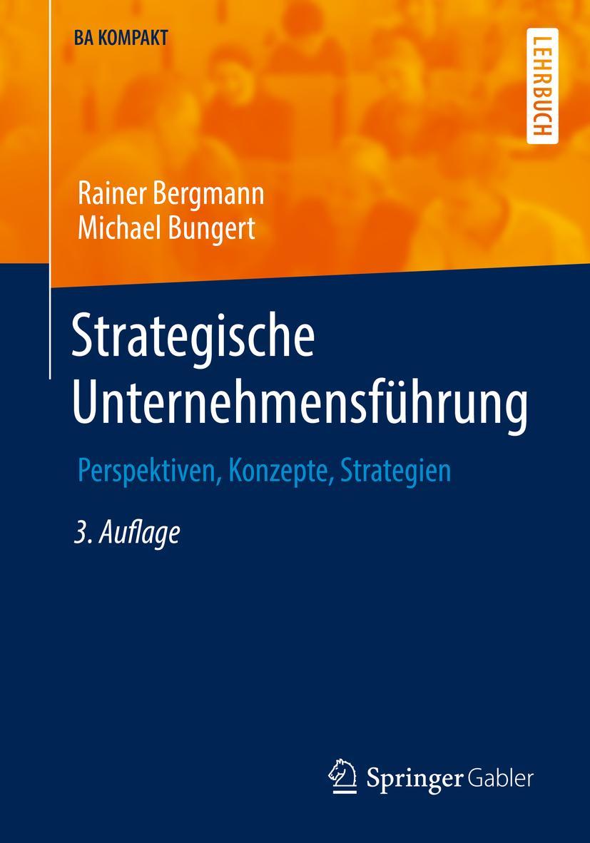 Cover: 9783662654231 | Strategische Unternehmensführung | Perspektiven, Konzepte, Strategien