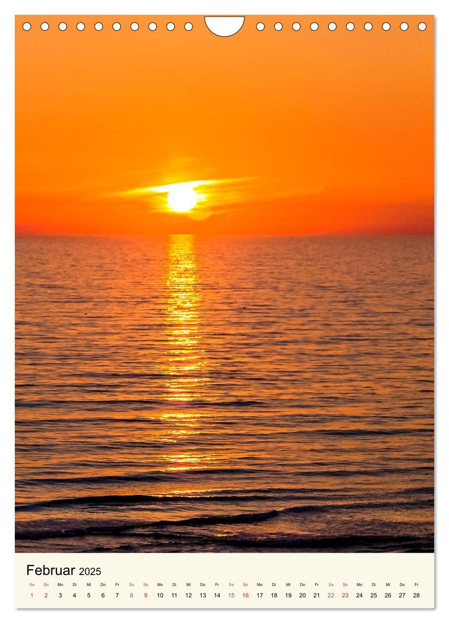 Bild: 9783435969586 | LANGEOOG Strandspaziergang (Wandkalender 2025 DIN A4 hoch),...