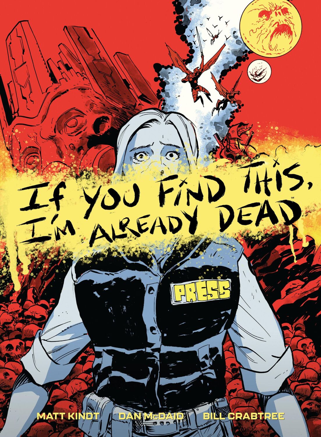 Cover: 9781506731513 | If You Find This, I'm Already Dead | Matt Kindt | Buch | Englisch