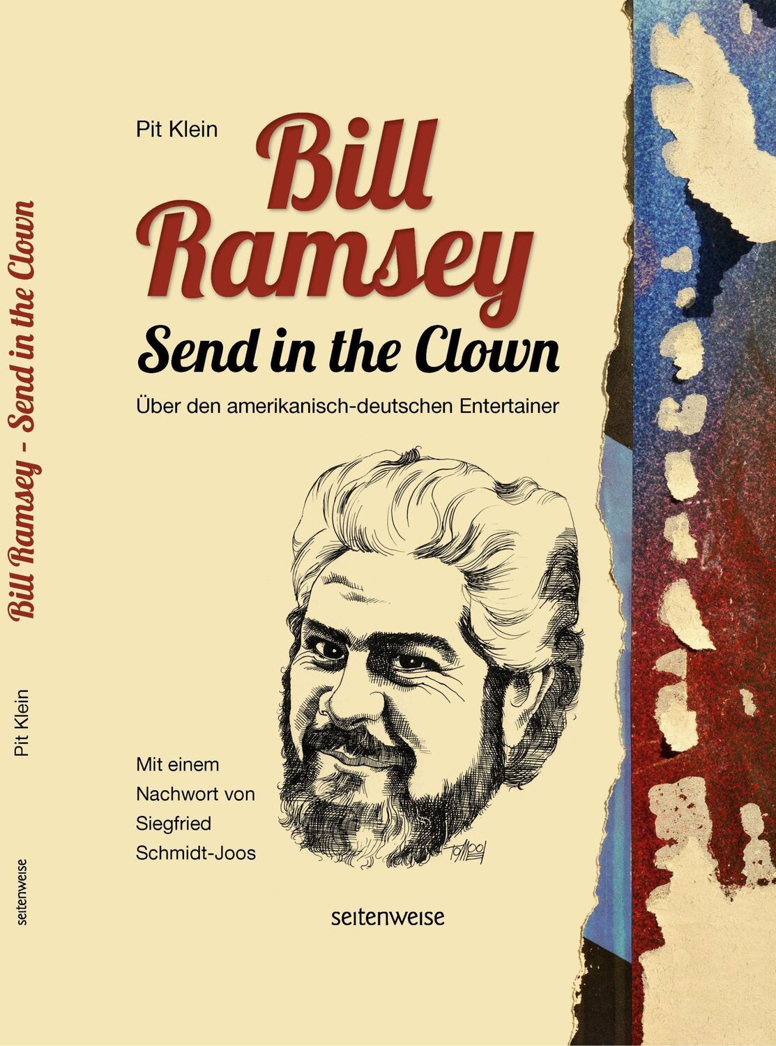 Cover: 9783943874372 | Bill Ramsey - Send in the Clown | Pit Klein | Buch | 272 S. | Deutsch