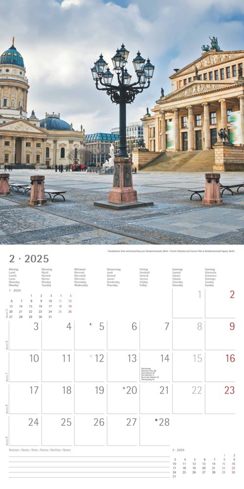 Bild: 4251732343088 | Alpha Edition - Deutschland 2025 Broschürenkalender, 30x30cm,...