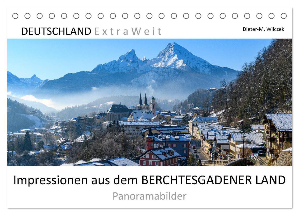 Cover: 9783383796968 | Impressionen aus dem Berchtesgadener Land (Tischkalender 2025 DIN...