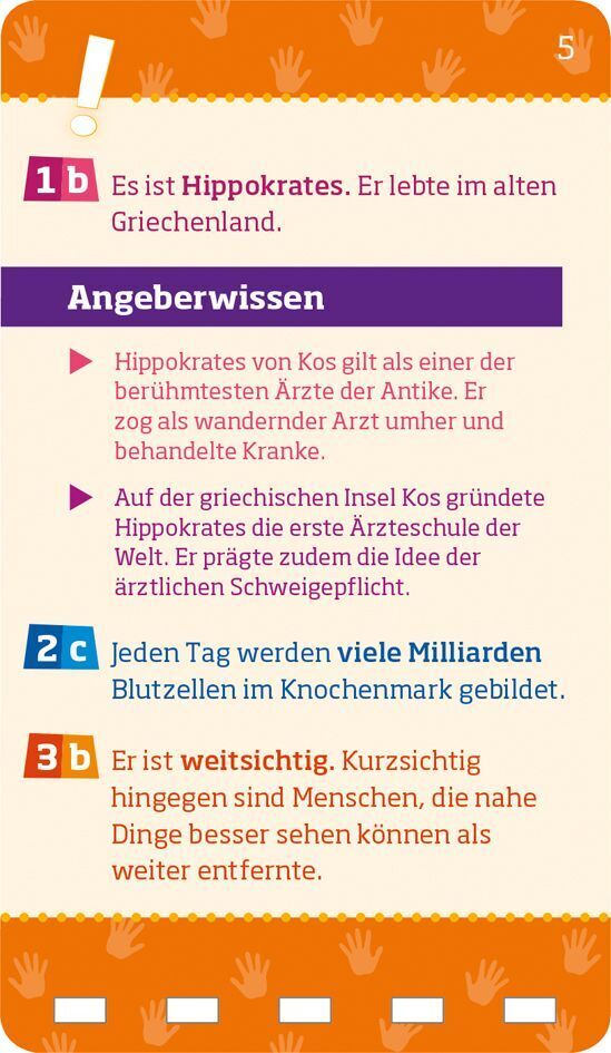 Bild: 9783788676186 | WAS IST WAS Quiz Körper | Lisa Hebler | Taschenbuch | Spiralbindung