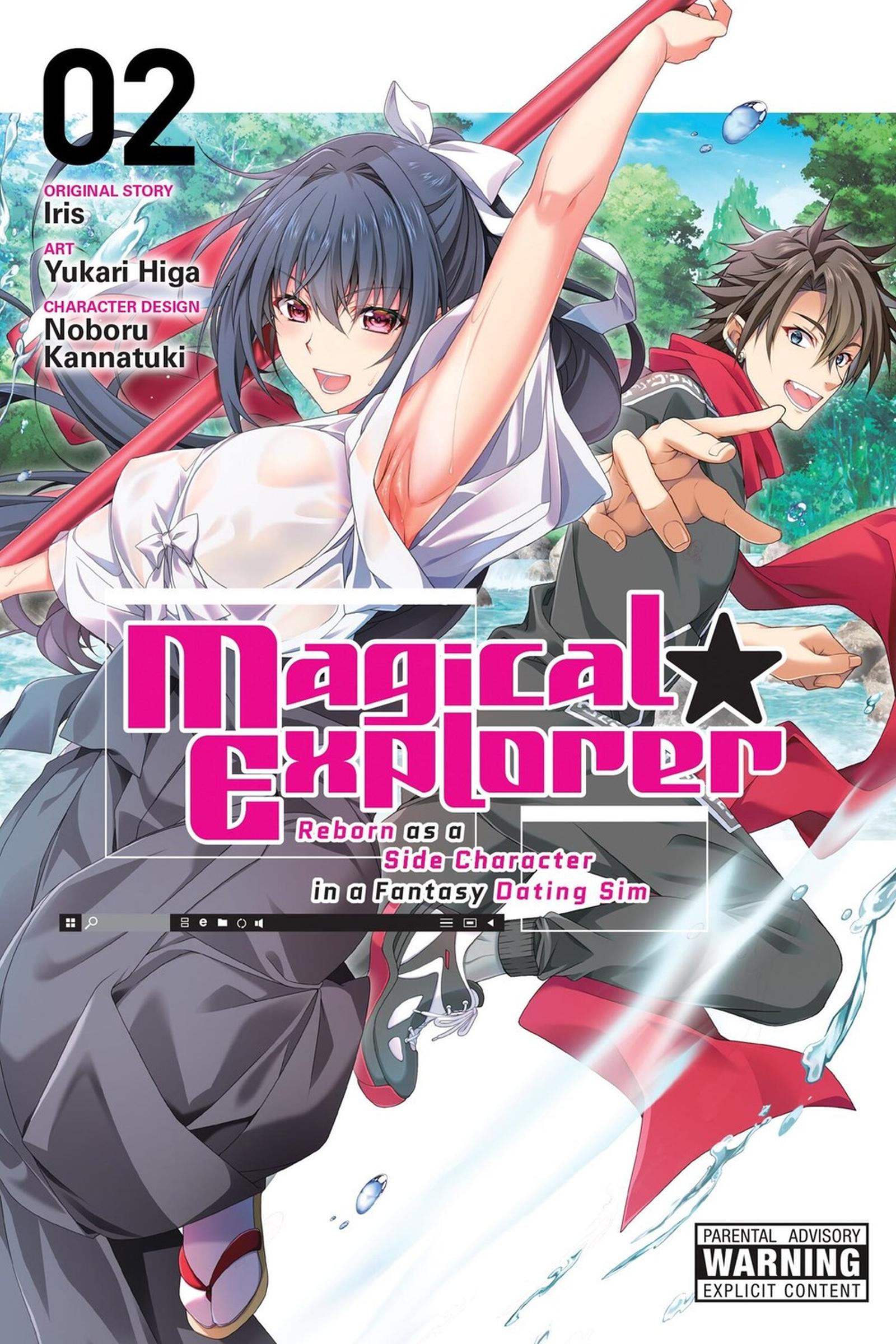 Cover: 9798855409581 | Magical Explorer, Vol. 2 (manga) | Arbash Mughal (u. a.) | Taschenbuch