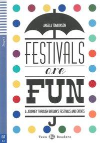 Cover: 9783125151451 | Festivals are Fun | Lektüre mit Audio-Online  , A2, ELi Teen Readers