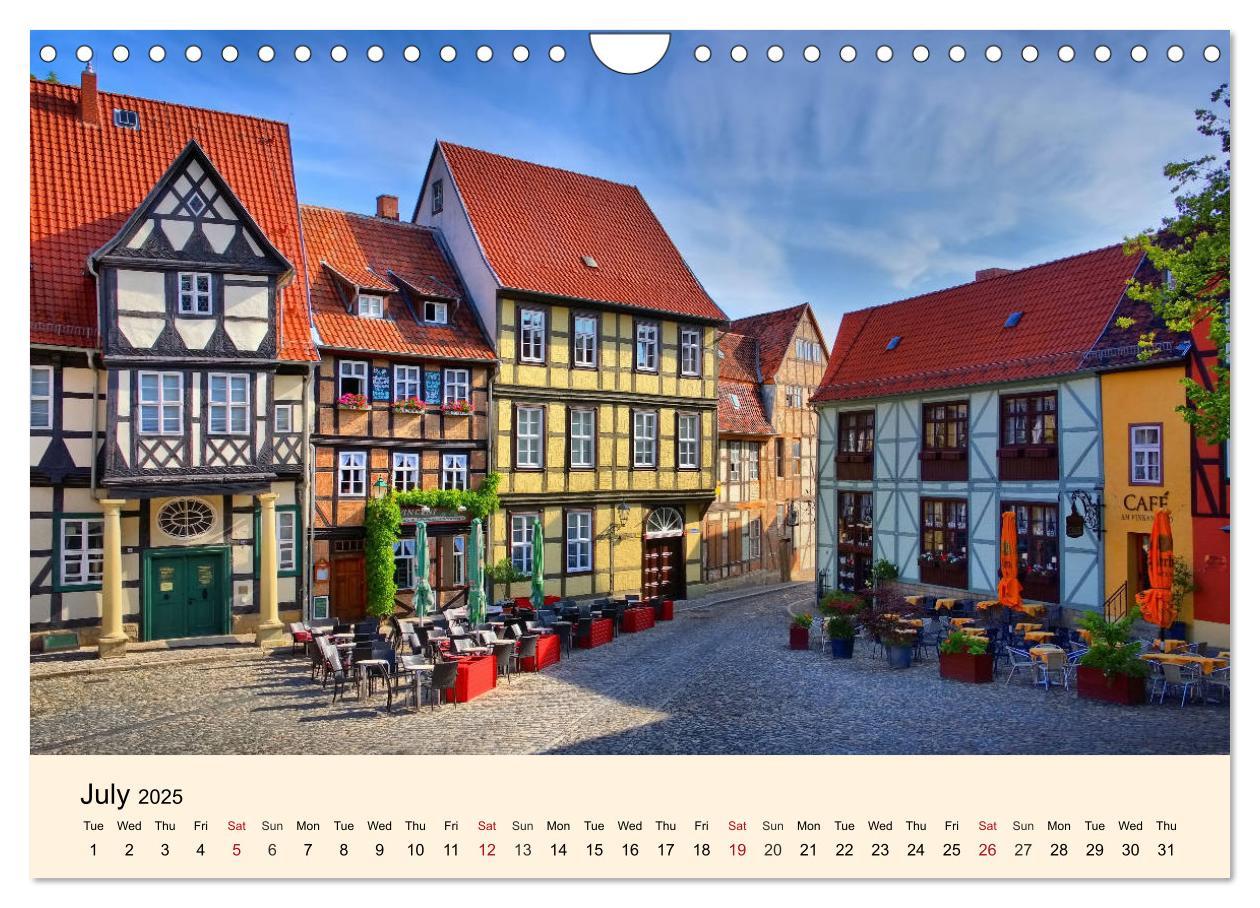 Bild: 9781325950607 | Quedlinburg - World Heritage Site in the Harz Mountains (Wall...