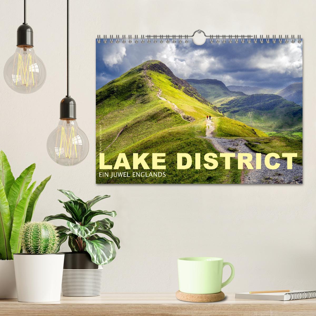 Bild: 9783383915208 | Lake District - Ein Juwel Englands (Wandkalender 2025 DIN A4 quer),...