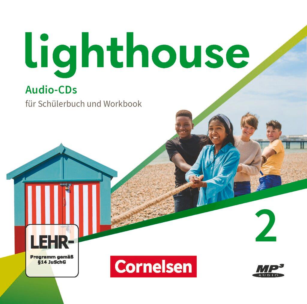 Cover: 9783060358243 | Lighthouse Band 2: 6. Schuljahr - Audio-CDs für Schülerbuch und...